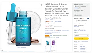 maree serum