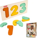 Fisher-Price Wood 1-2-3 Puzzle
