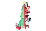 Inflatable Santa & Friends Tree
