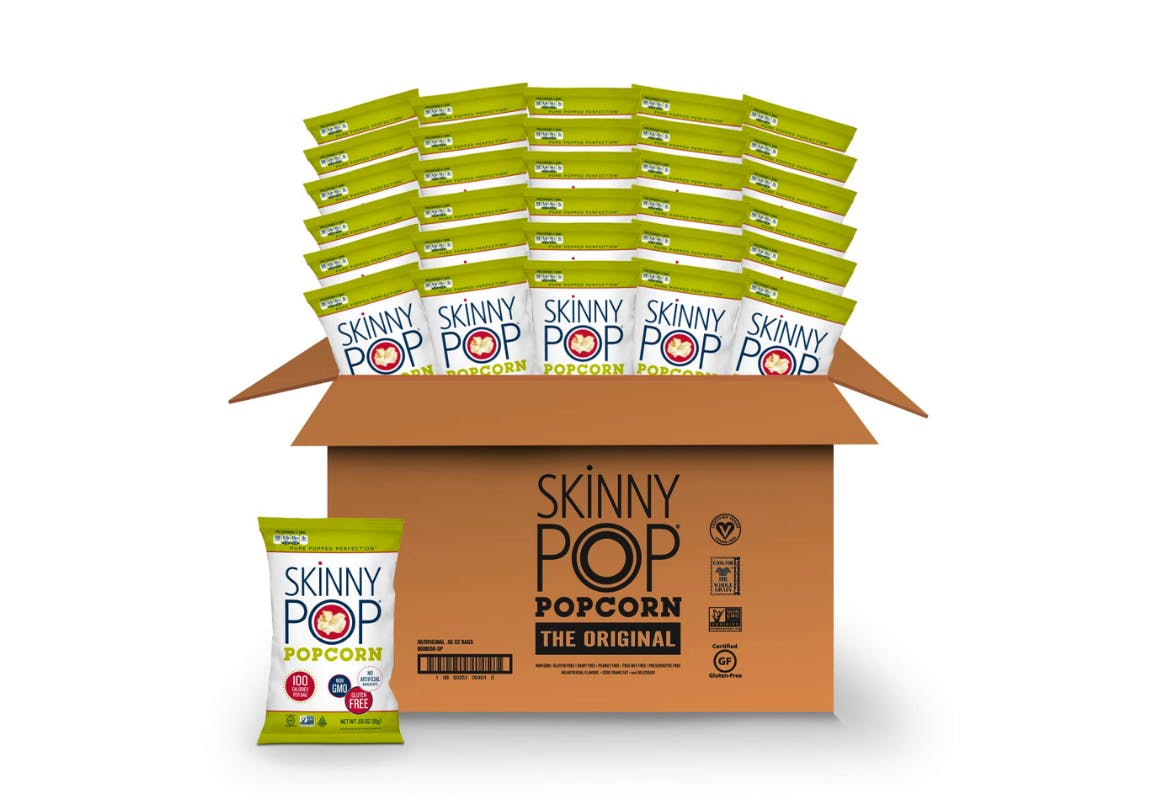 SkinnyPop Popcorn 30-Pack