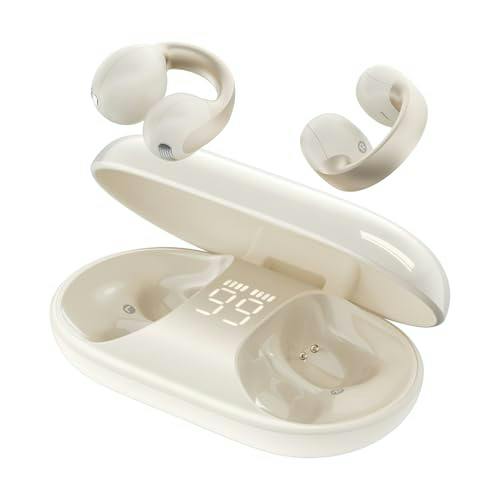 Open-Ear Clip-On Earbuds