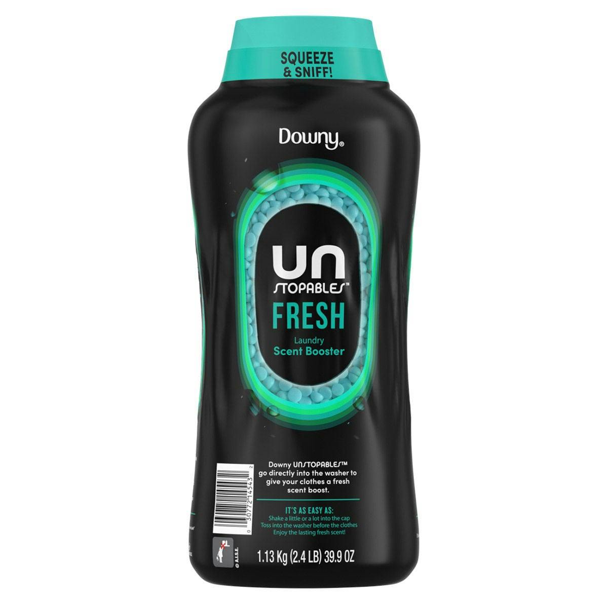Downy Unstopables Scent Beads Bottle