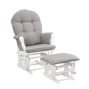 Nursery Glider and Ottoman