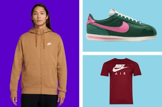 nike apparel at Champs