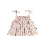 Baby Organic Smocked Sleeveless Top