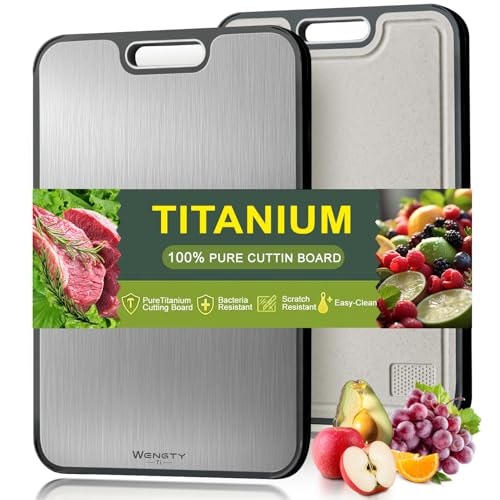 Titanium Cutting Board