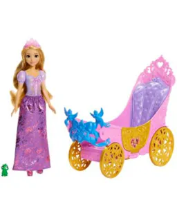 Rapunzel Grand Carriage Doll