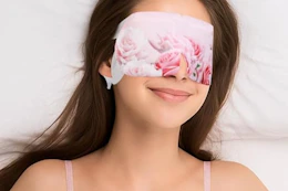 amazon rose steam eye mask