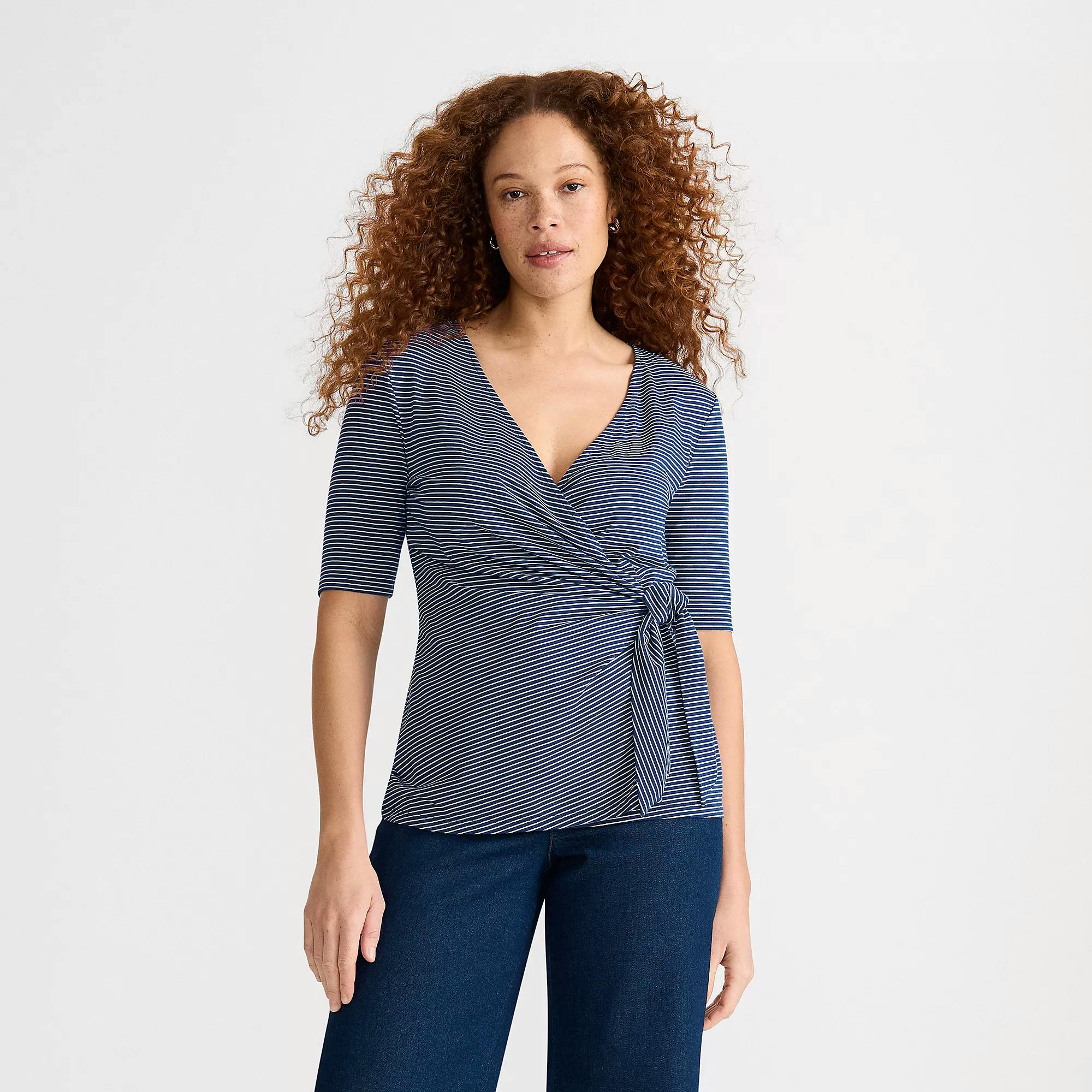 Women's Side-Tie Blouse