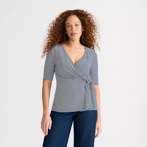Women's Side-Tie Blouse