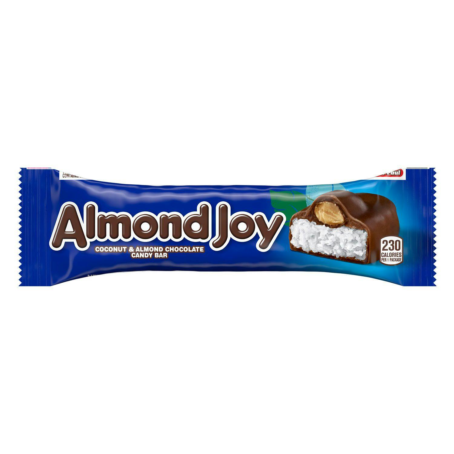 2 Almond Joy Chocolate Bars