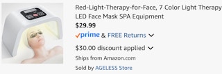 amazon-led-red-light-cart