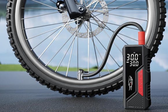 Portable Tire Inflator Air Compressor, Only $19.79 on Amazon