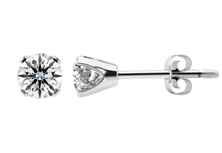 Lab Grown Diamond Stud Earrings