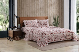 Eddie Bauer Flannel Sheet Set B0CH78D6JJ