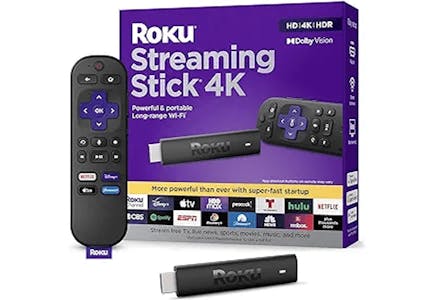 Roku Streaming Stick 4K