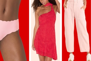 Women's underwear, a dress & pair of pants