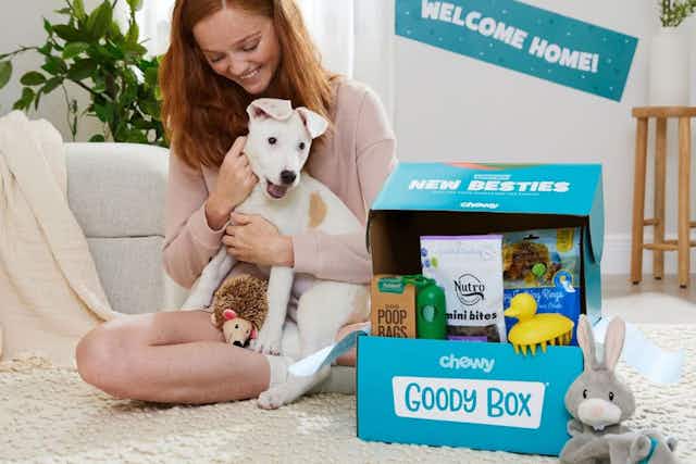 Get $113 Worth of Pet Products for $36 at Chewy card image