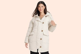 This Women’s Parka Jacket Is on Clearance for Just $31 at Target (Reg. $60) card image