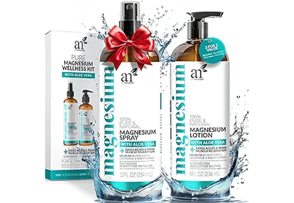 Magnesium Oil Spray and Body Lotion