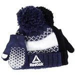 Reebok Toddler Beanie & Mitten Set