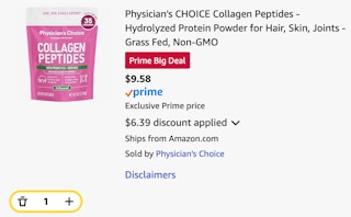 Physicians CHOICE Collagen Peptides
