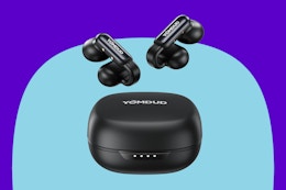 These $40 Bluetooth Earbuds Drop to $7.99 With Amazon Coupon  card image