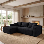 L-Shaped Modular Sectional Couch