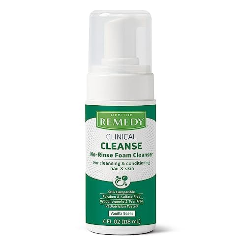 No-Rinse Foam Cleanser