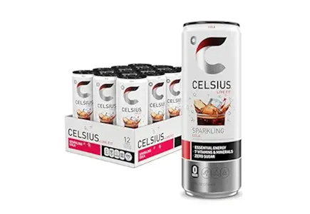 2 Celsius Energy Drink 12-Packs