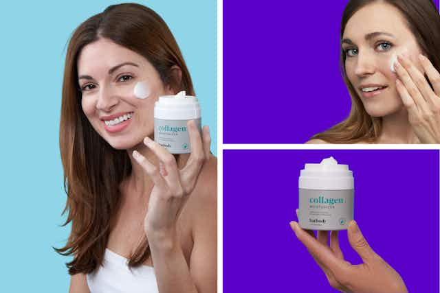 Get Collagen Face and Neck Moisturizer for Less Than $11 on Amazon card image