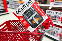 Gourmia 6-Quart Digital Air Fryer, Only $33.24 at Target (Reg. $70) card image