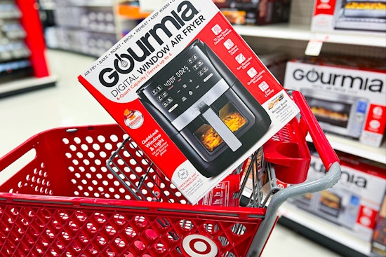 Gourmia 6-Quart Digital Air Fryer, Only $33.24 at Target (Reg. $70)