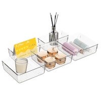 5-Piece Drawer Organizer Set
