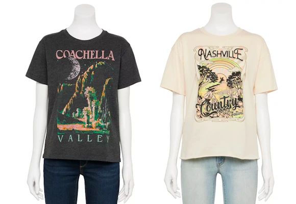 2 Graphic Tees