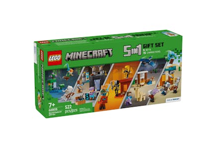 Lego Minecraft Gift Set