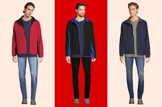 walmart mens jacket collage