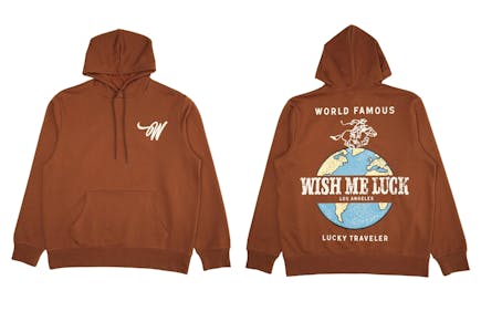Wish Me Luck Men's Hoodie