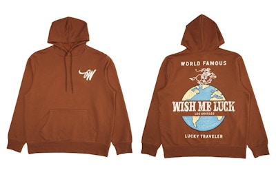 Wish Me Luck Men's Hoodie