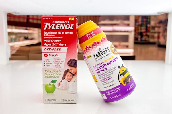 Save on Zarbee's and Tylenol Children's Products at Walgreens and Target