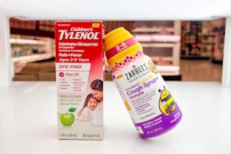 Save on Zarbee's and Tylenol Children's Products at Walgreens and Target card image