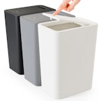 Slim Trash Can Set