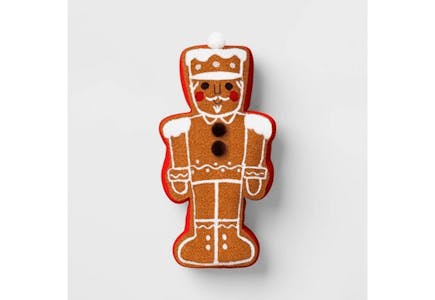 Wondershop Nutcracker Throw Pillow