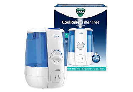 Vicks CoolRelief Humidifier