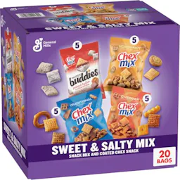 Chex Mix Variety Pack 20-Pack