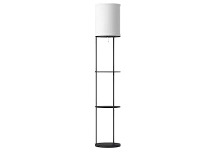 Room Essentials Shelf Floor Lamp
