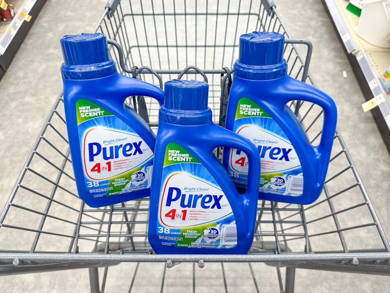 purex detergent walgreens