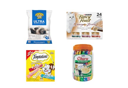 4 Cat Care Products