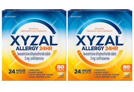 2 Xyzal® Allergy 24HR Products