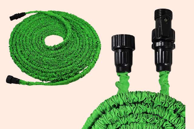 Expandable 25-Foot Hose, Only $10.99 Shipped From UntilGone card image